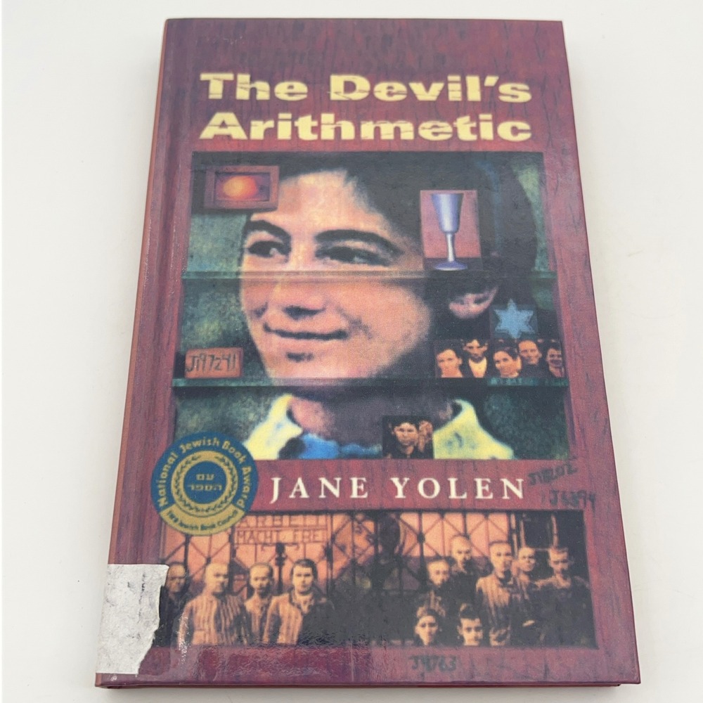 The Devils Arithmetic Jane Yolen Paperback 1990 Puffin‎ Books Holocaust Fiction
